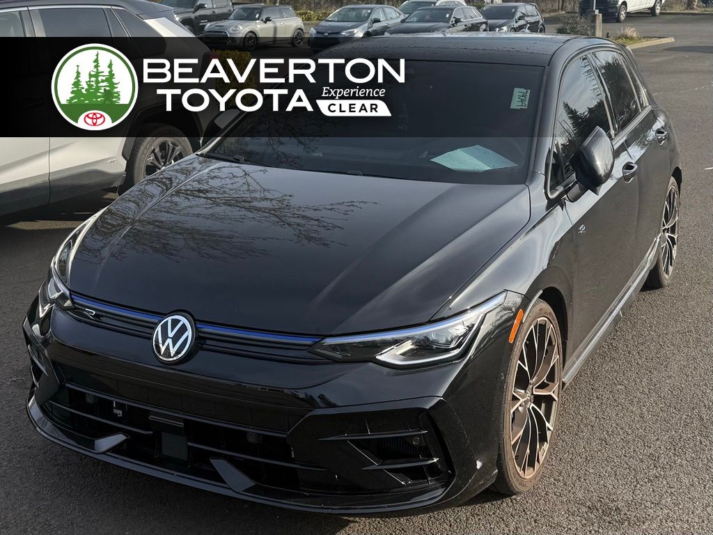 2025 Volkswagen Golf R 4Motion