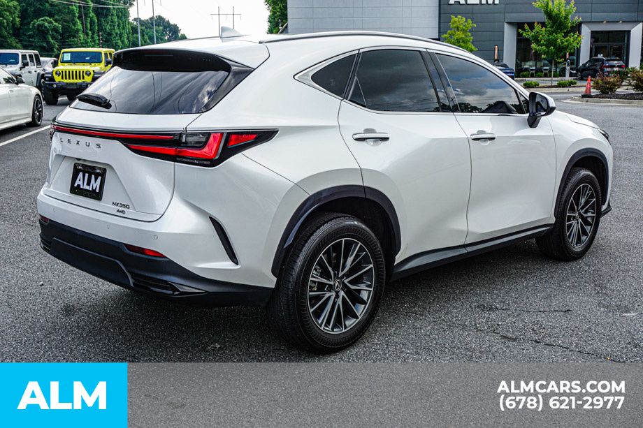 Used 2025 White Lexus 350 Premium image 6