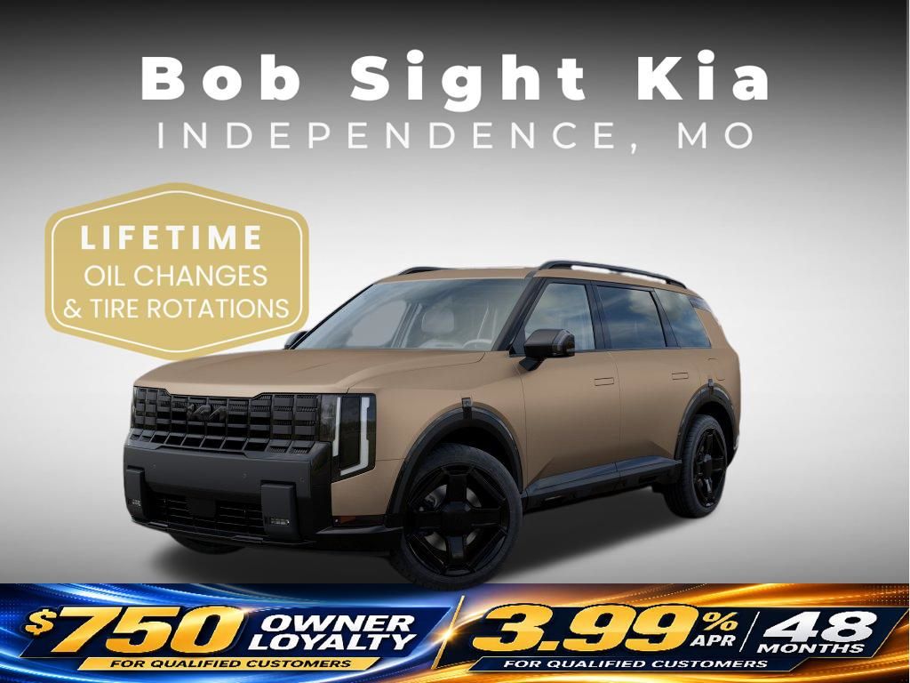 2027 Kia Telluride X-Line EX