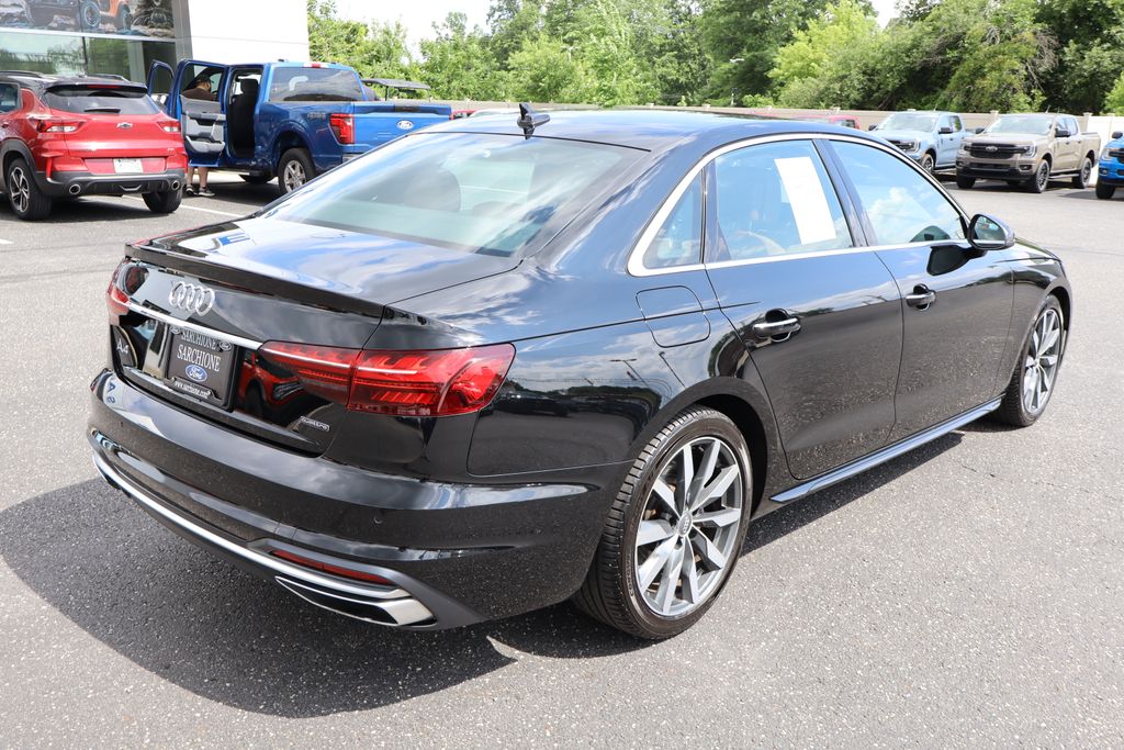 used 2021 Audi A4 car, priced at $22,500