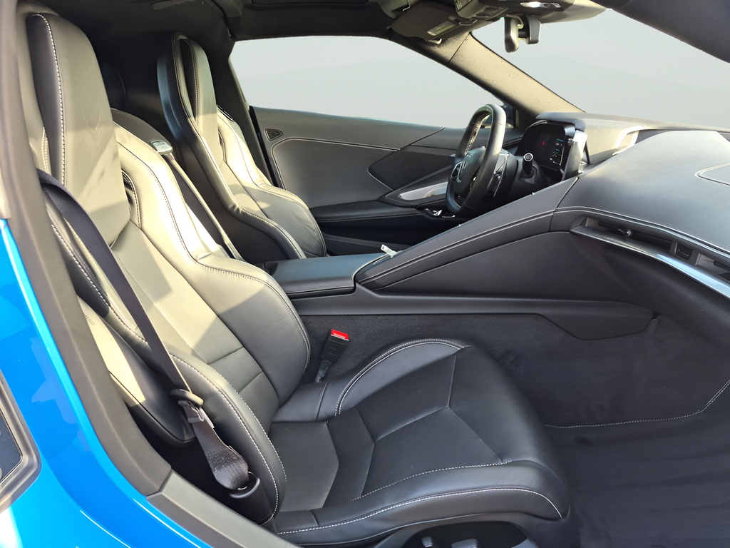 Used 2023 Blue Chevrolet Stingray image 40