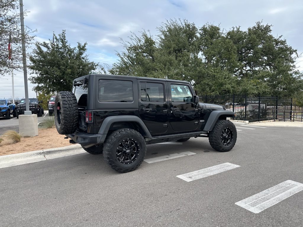 Used Car 2018 Jeep Wrangler Jk  Unlimited Rubicon For Sale Under $30,000 In Austin, Texas