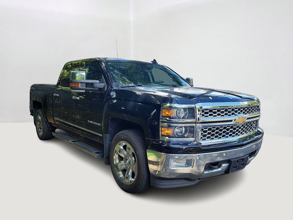 Thumbnail: 2015 Chevrolet Silverado 1500 - 3