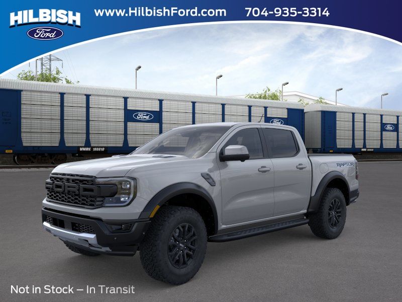 Avalanche 2026 Ford Ranger Raptor SuperCrew 4WD Pickup Truck Four-Wheel Drive Automatic