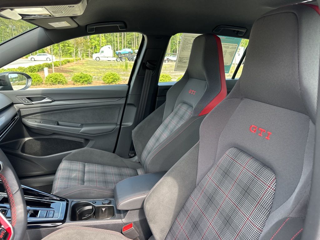 2024 Deep Black Pearl Volkswagen Golf GTI 2.0T S FWD Hatchback