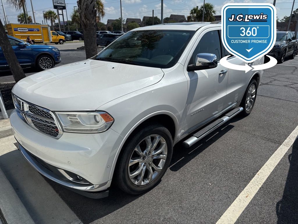 2018 Dodge Durango Citadel
