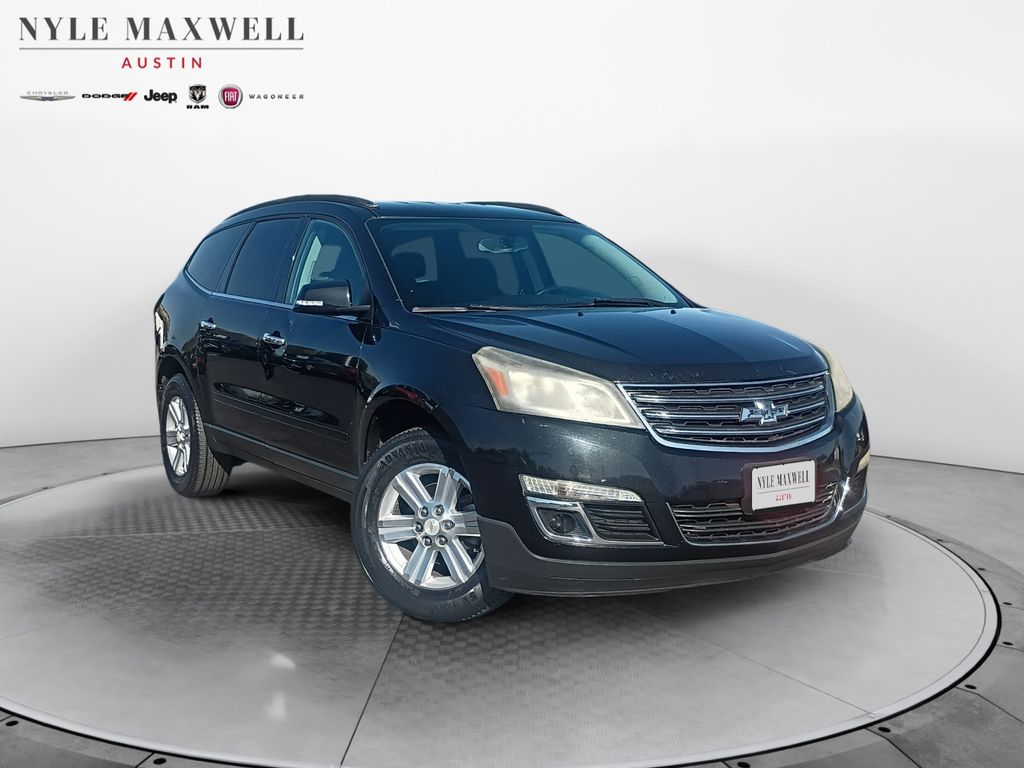 Used Car 2013 Chevrolet Traverse  Lt For Sale Under $10,000 In Austin, Texas