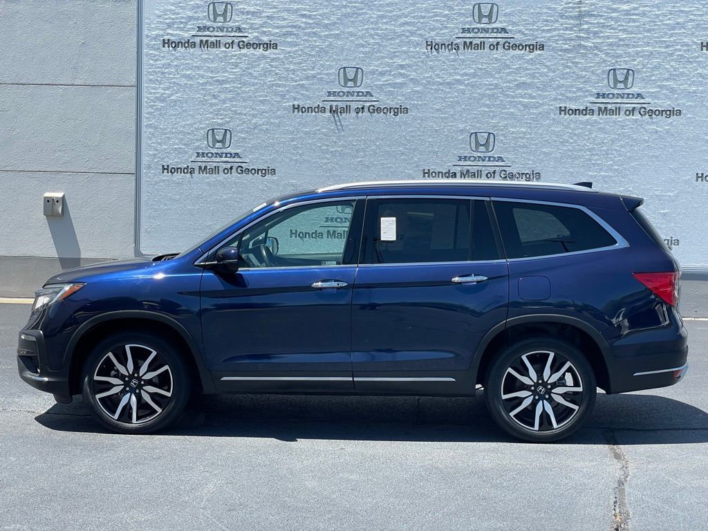 2022 Honda Pilot Touring 2