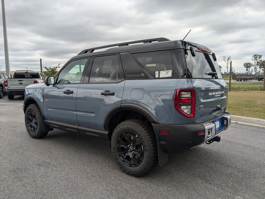 2025 Ford Bronco Sport Badlands
