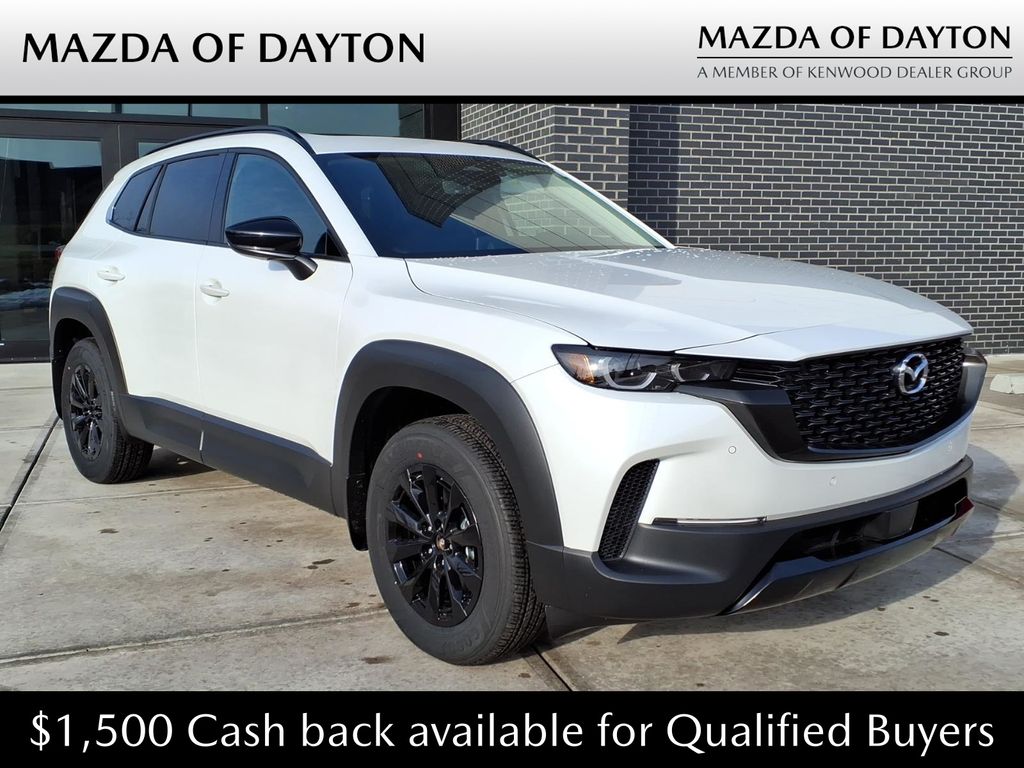 White (Wind Chill Pearl) 2026 Mazda CX-50 SUV / Crossover All-Wheel Drive Continuously Variable Transmission
