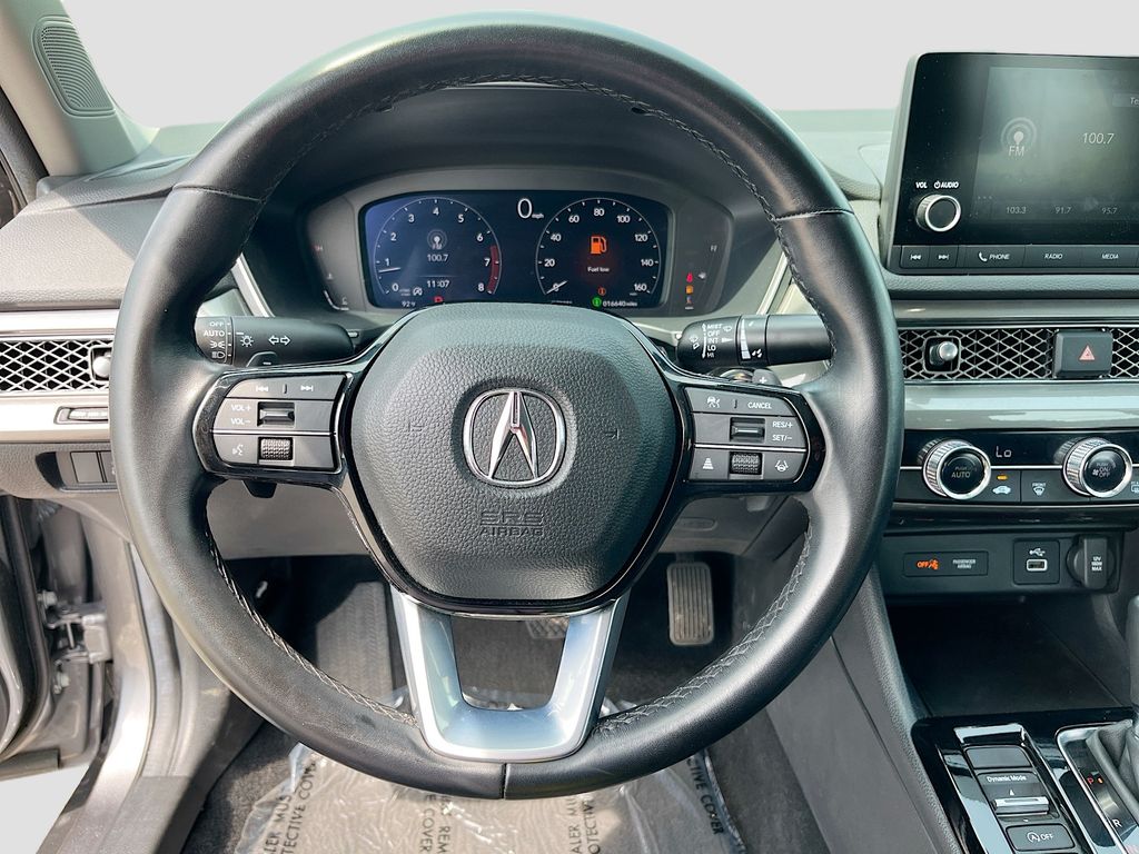 2024 Acura Integra Base Gray at AutoSavvy Houston Northwest