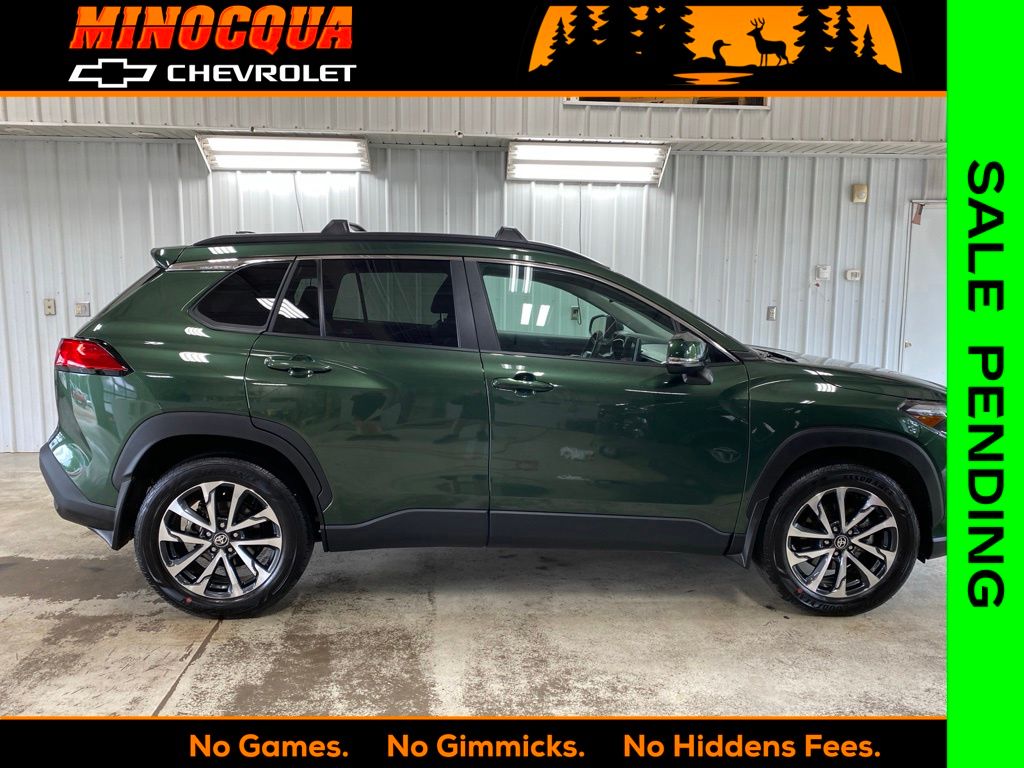 Cypress 2024 Toyota Corolla Cross SUV / Crossover All-Wheel Drive Continuously Variable Transmission