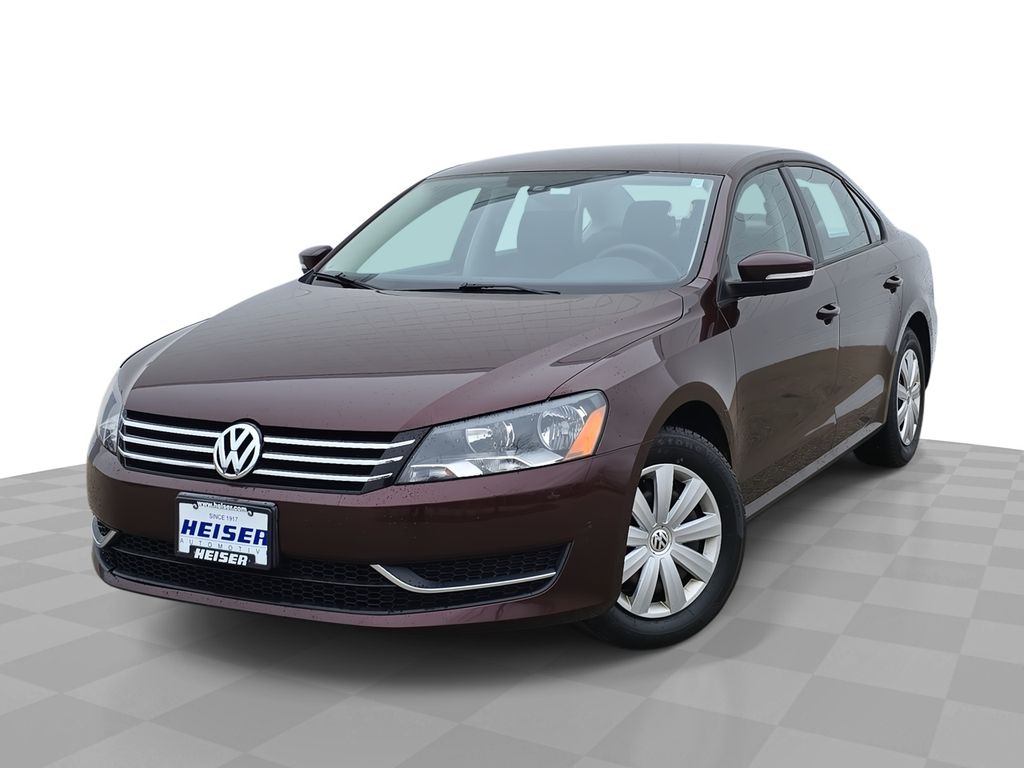 2013 Volkswagen Passat S