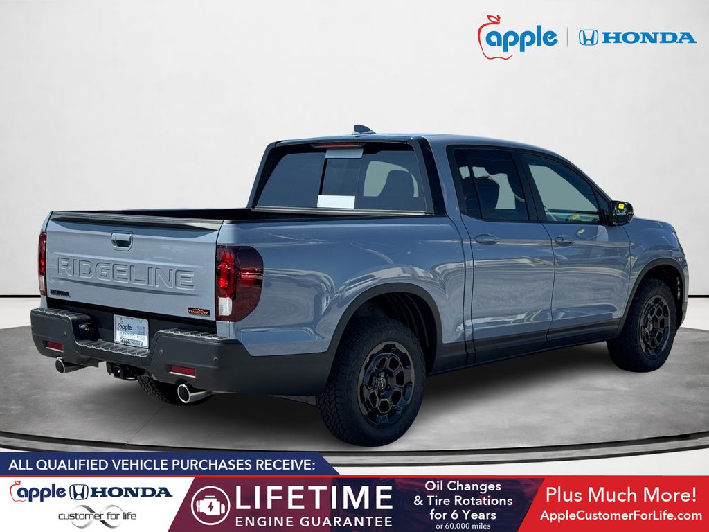 2026 Honda Ridgeline TrailSport+