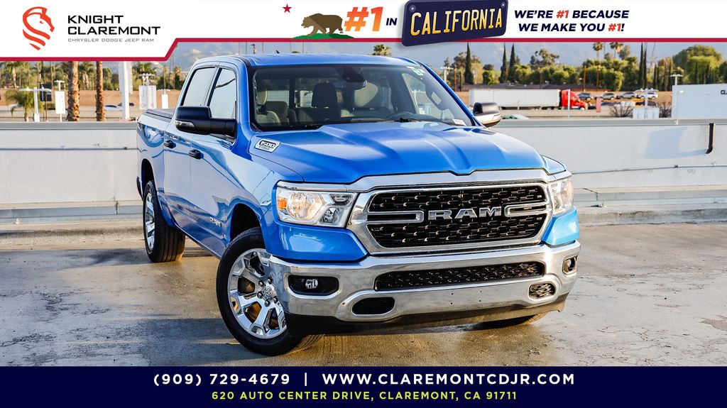2023 RAM 1500 Big Horn Crew Cab RWD