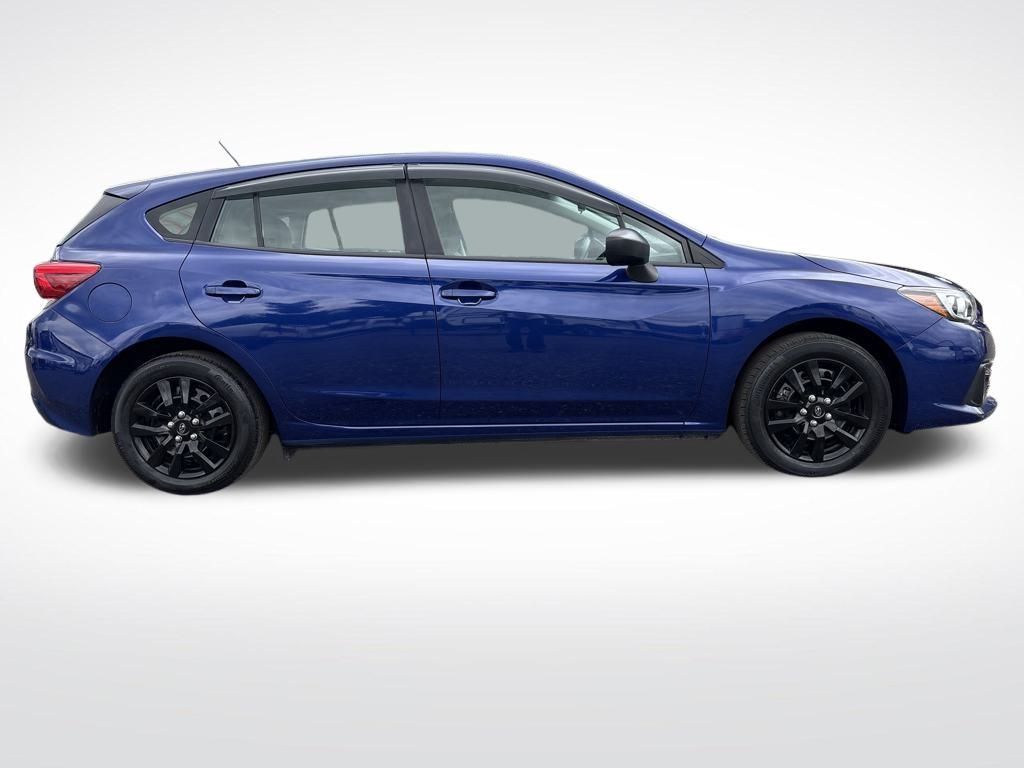 2022 Sapphire Blue Pearl Subaru Impreza Base AWD Hatchback