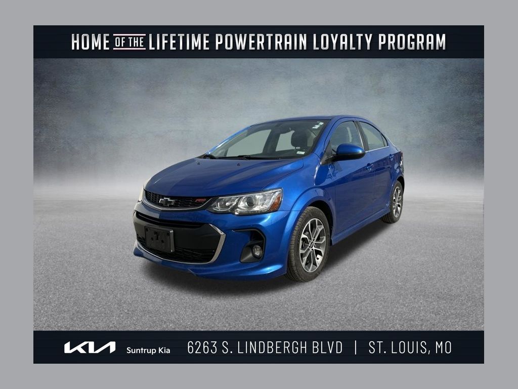 Kinetic Blue Metallic 2020 Chevrolet Sonic LT Sedan FWD Sedan Front-Wheel Drive 6-Speed Automatic