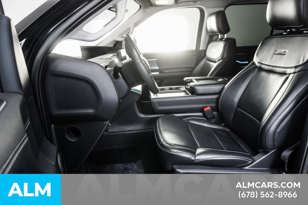 Used 2025 Black Ford Platinum image 16