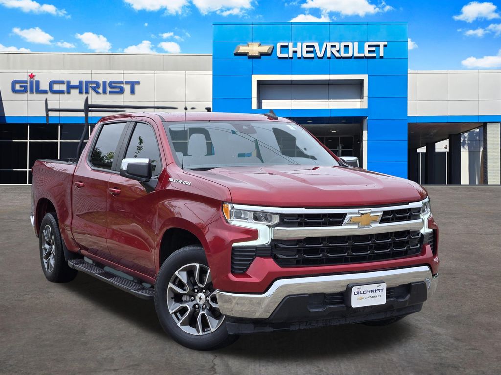 Radiant Red Tintcoat 2024 Chevrolet Silverado 1500 Pickup Truck 4X2 Automatic
