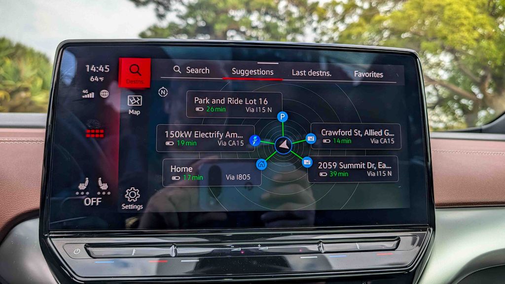 Used 2022 Volkswagen ID.4 Pro S 4D Sport Utility