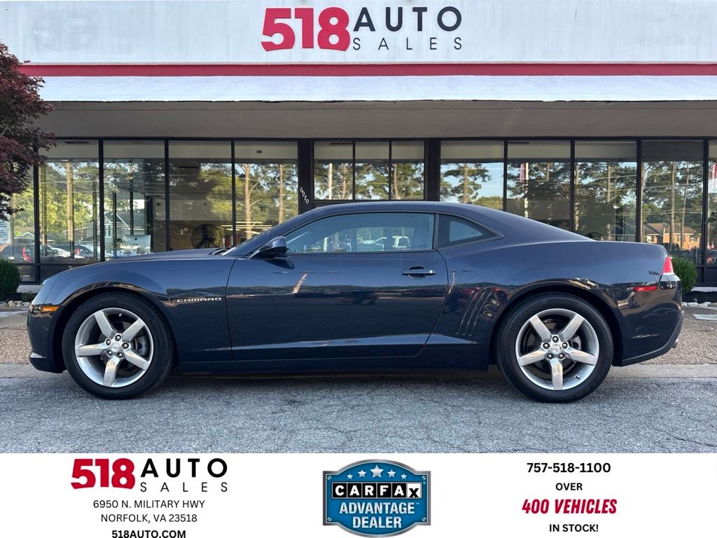 Velvet 2015 Chevrolet Camaro Coupe Rear-Wheel Drive 6-Speed Automatic