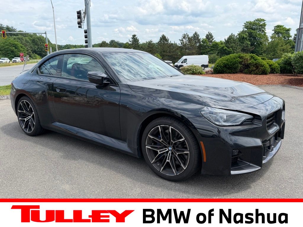 Black Sapphire Metallic 2026 BMW M2 RWD Coupe Rear-Wheel Drive Automatic