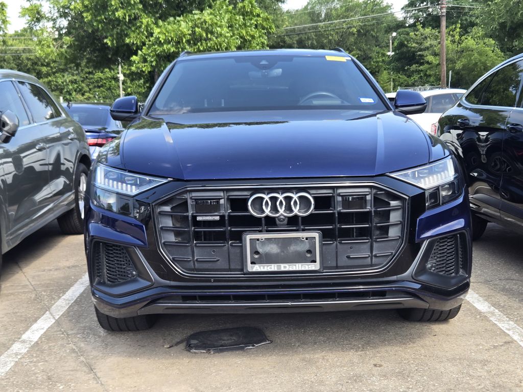 used 2020 Audi Q8 car, priced at $34,471