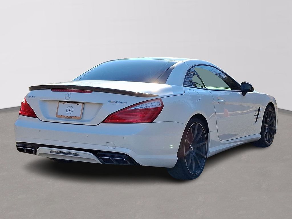 2016 Mercedes-Benz SL-Class AMG SL 63 4