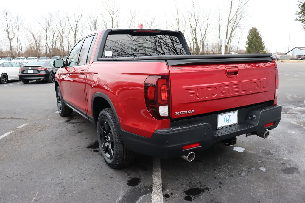 2025 Honda Ridgeline Black Edition 3