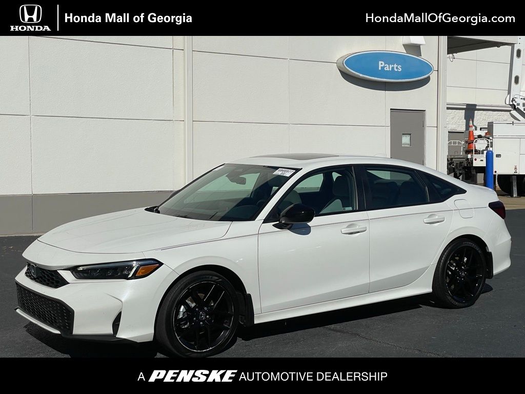 Thumbnail: 2025 Honda Civic - 1