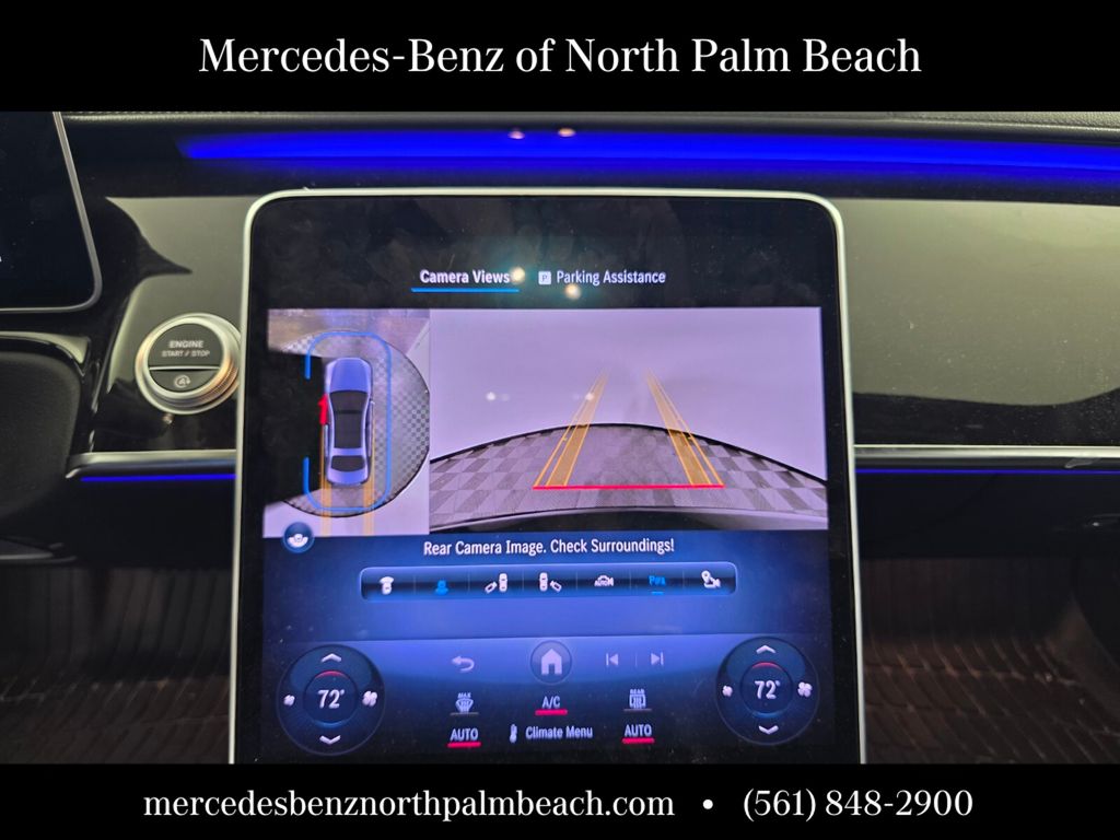 Certified Used 2022 Black Mercedes-Benz S 500 image 18