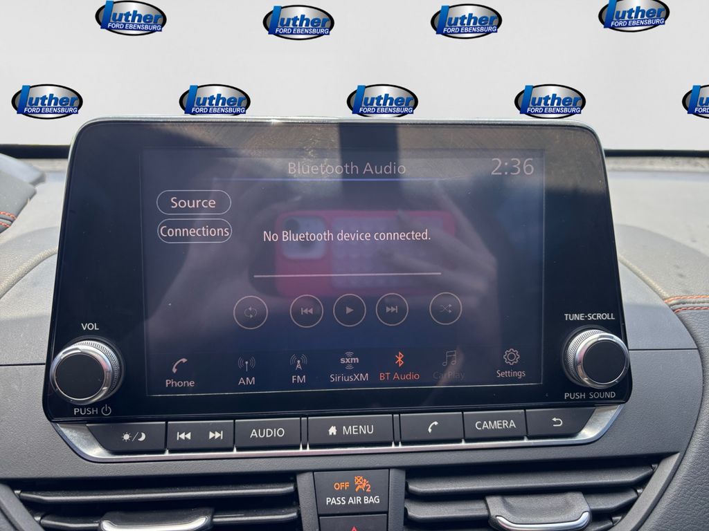 2019 Nissan Altima 2.5 SR Blue at Bob Ruth Ford