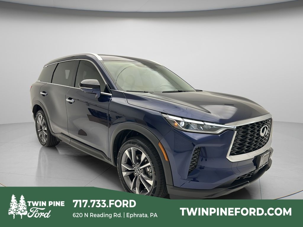 Grand Blue 2024 INFINITI QX60 Luxe AWD SUV / Crossover All-Wheel Drive Automatic