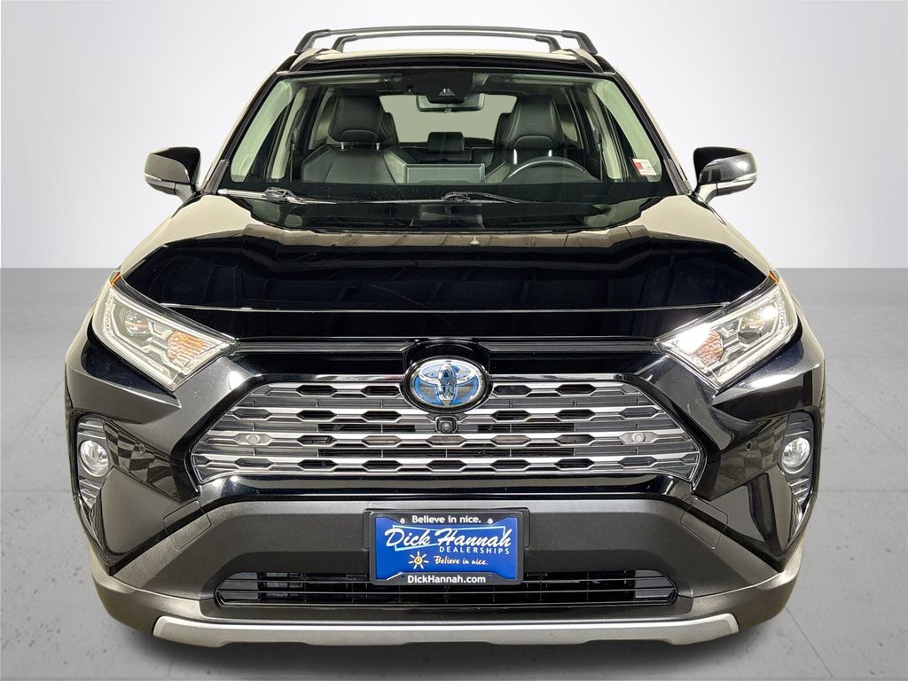 2020 Toyota RAV4 Hybrid Limited photo 2