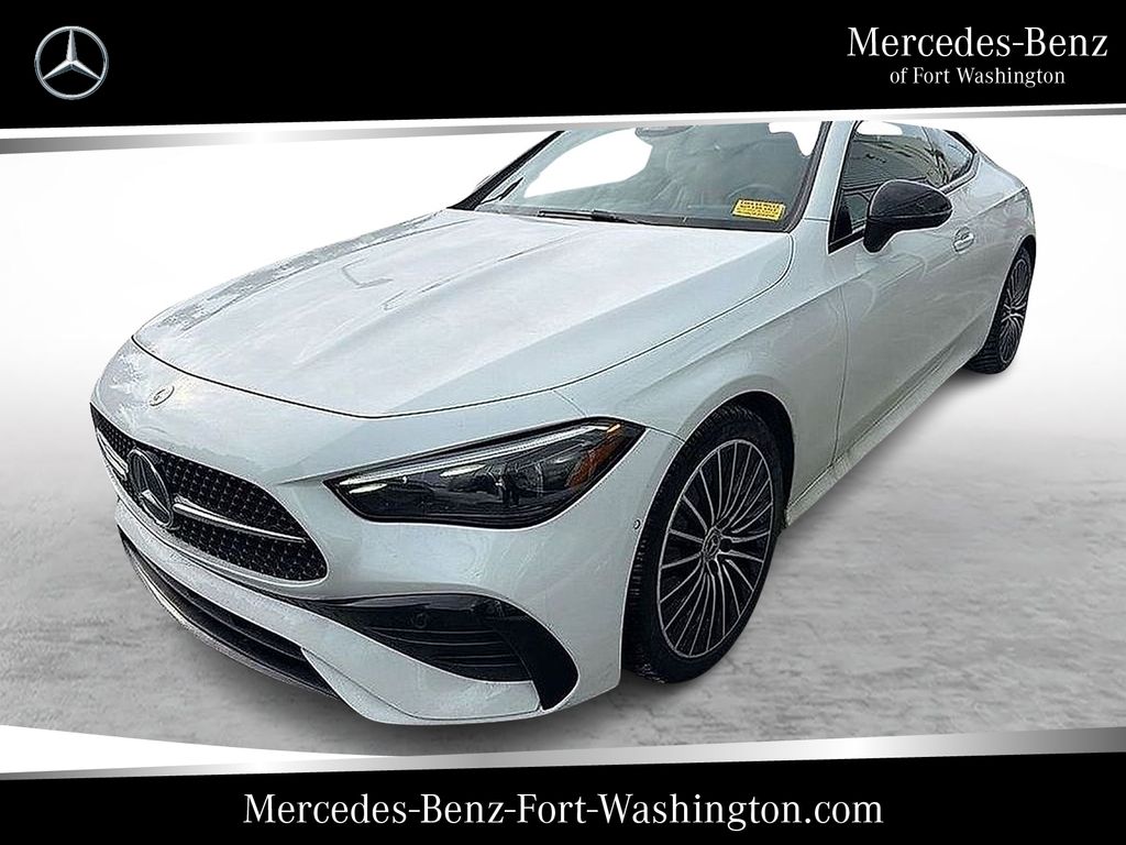 2025 Mercedes-Benz CLE 450 4MATIC