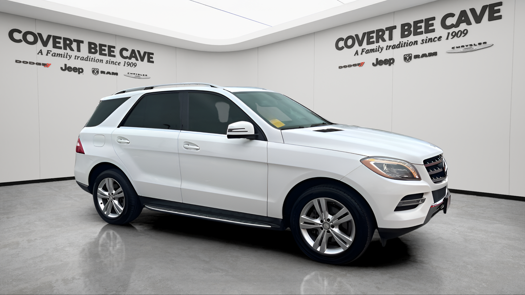 Used Car 2014 Mercedes-benz M-class  Ml 350 For Sale Under $12,000 In Austin, Texas