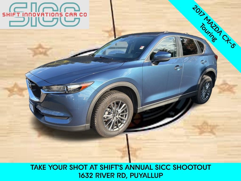 Eternal Blue Mica 2017 Mazda CX-5 Touring AWD SUV / Crossover All-Wheel Drive 6-Speed Automatic