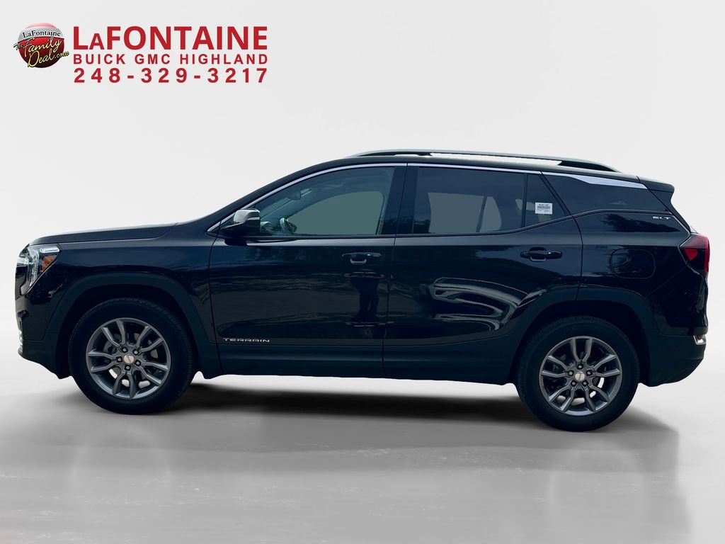 2022 GMC Terrain SLT 4