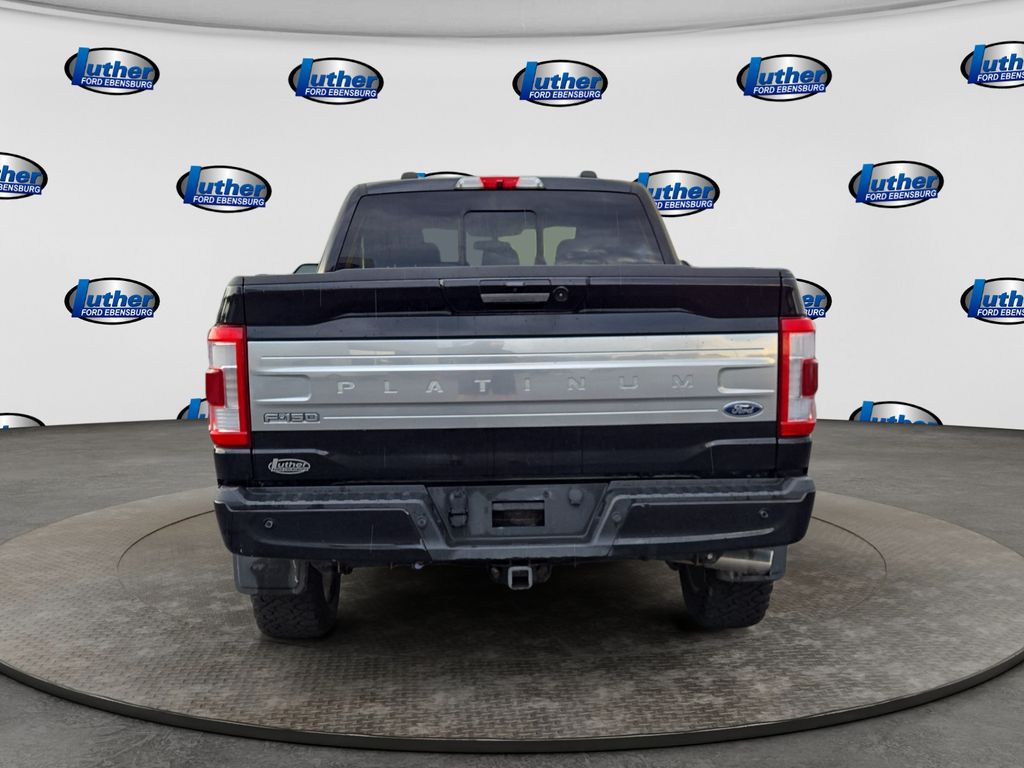 2022 Ford F-150 Platinum Black at Bob Ruth Ford