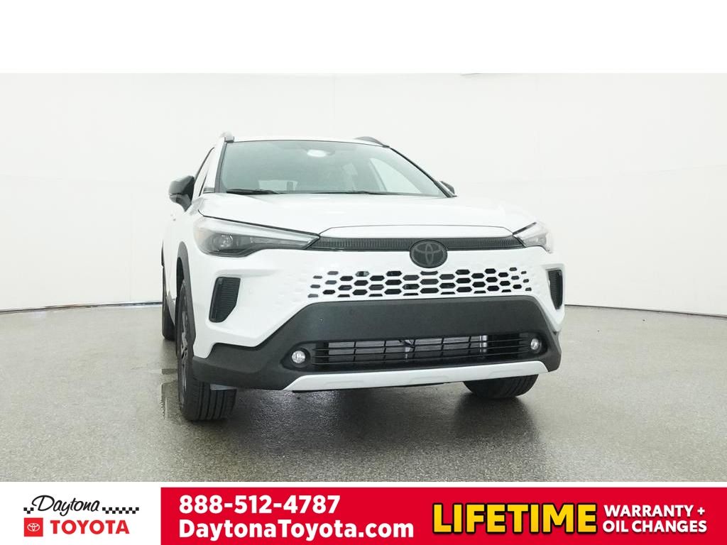 New 2026 Toyota Corolla Cross Hybrid SUV