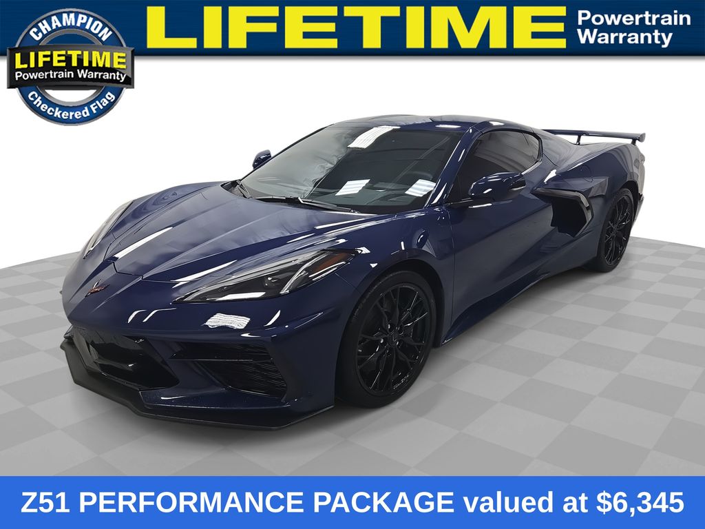 Hysteria Purple Metallic 2026 Chevrolet Corvette Stingray 1LT Coupe RWD Coupe Rear-Wheel Drive 8-Speed Dual Clutch