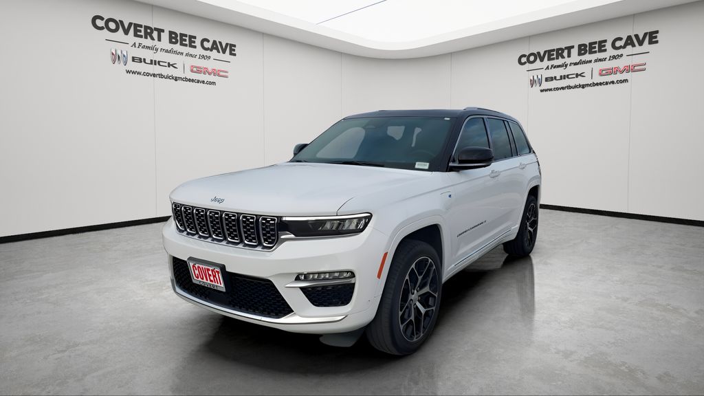 Used Car 2023 Jeep Grand Cherokee  Summit Reserve 4xe For Sale Under $50,000 In Austin, Texas
