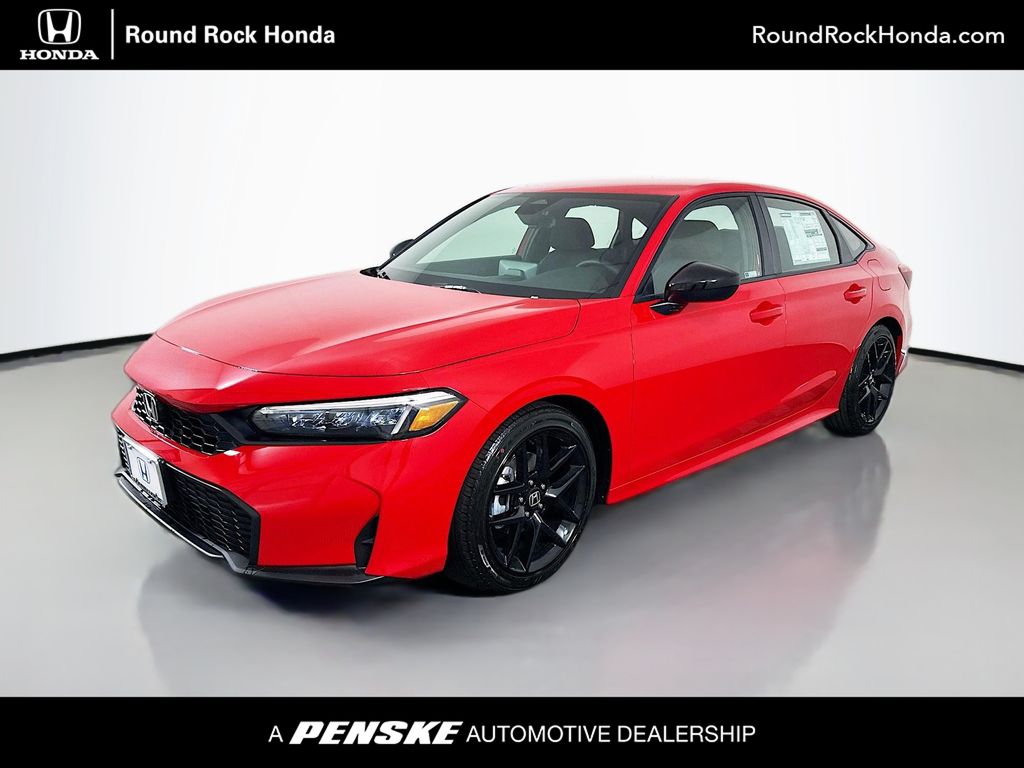 Thumbnail: 2026 Honda Civic - 1