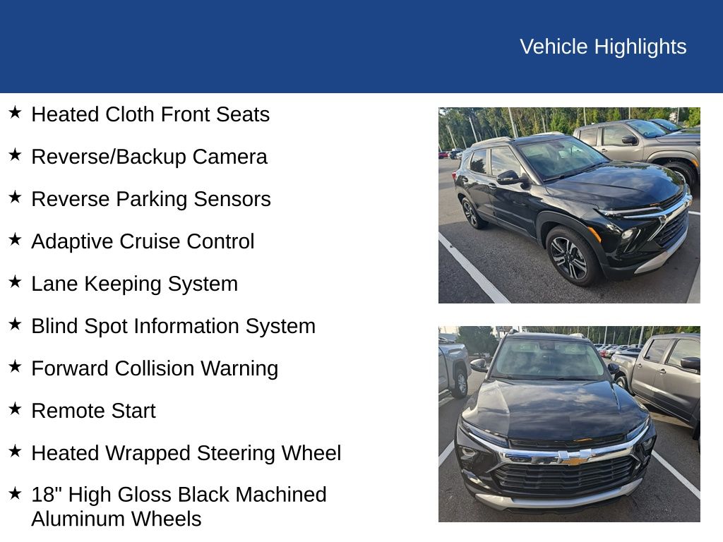 2025 Chevrolet Trailblazer FWD LT