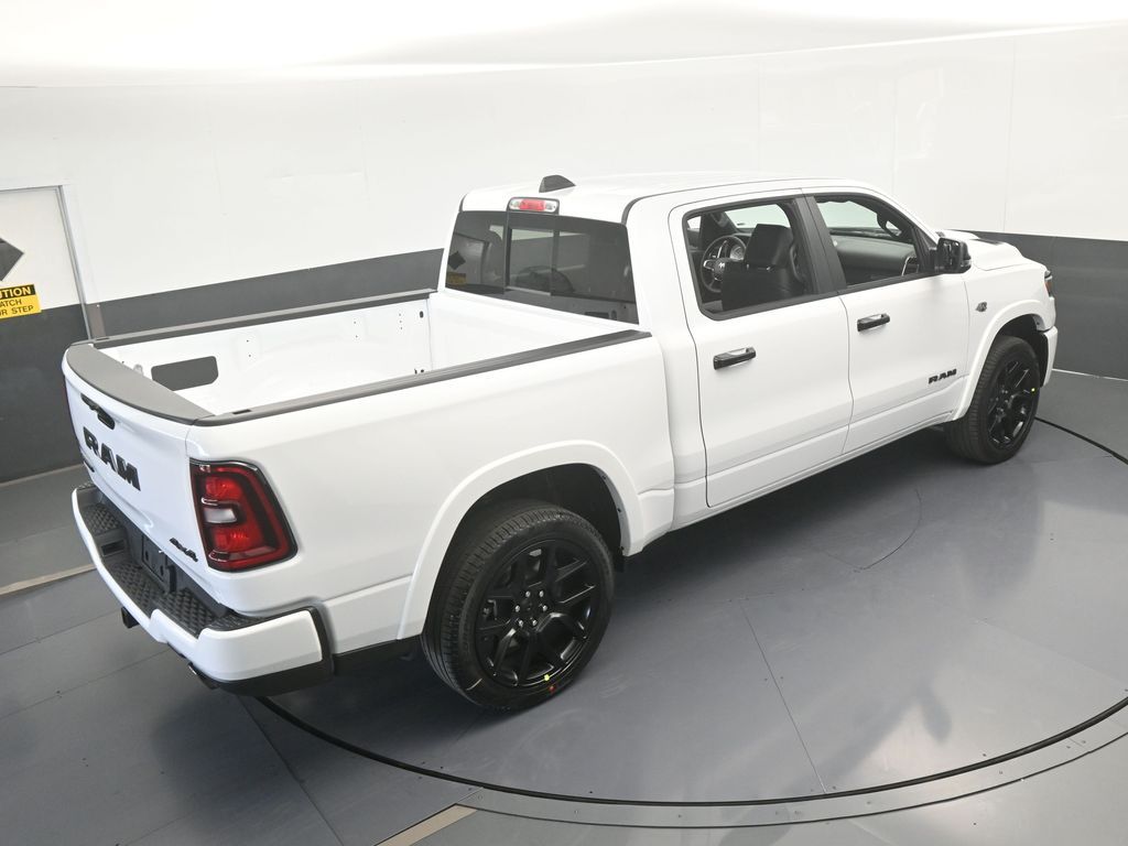 New 2026 Bright White Clearcoat Ram Laramie image 44