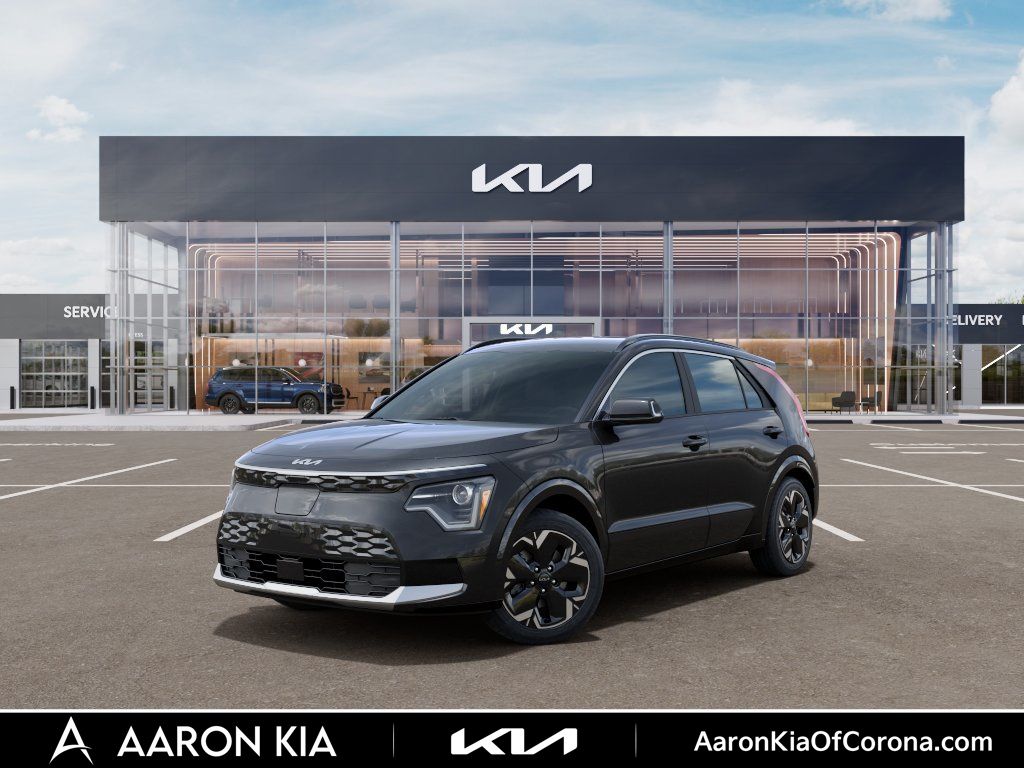 Interstellar Gray 2026 Kia Niro EV SUV / Crossover Front-Wheel Drive 1-Speed Automatic