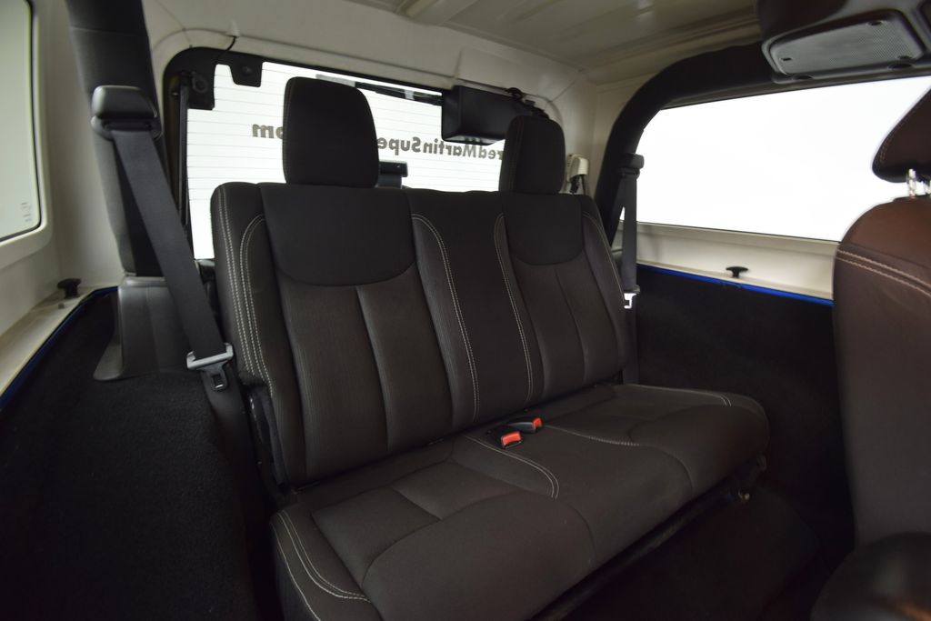 used 2015 Jeep Wrangler car, priced at $16,900