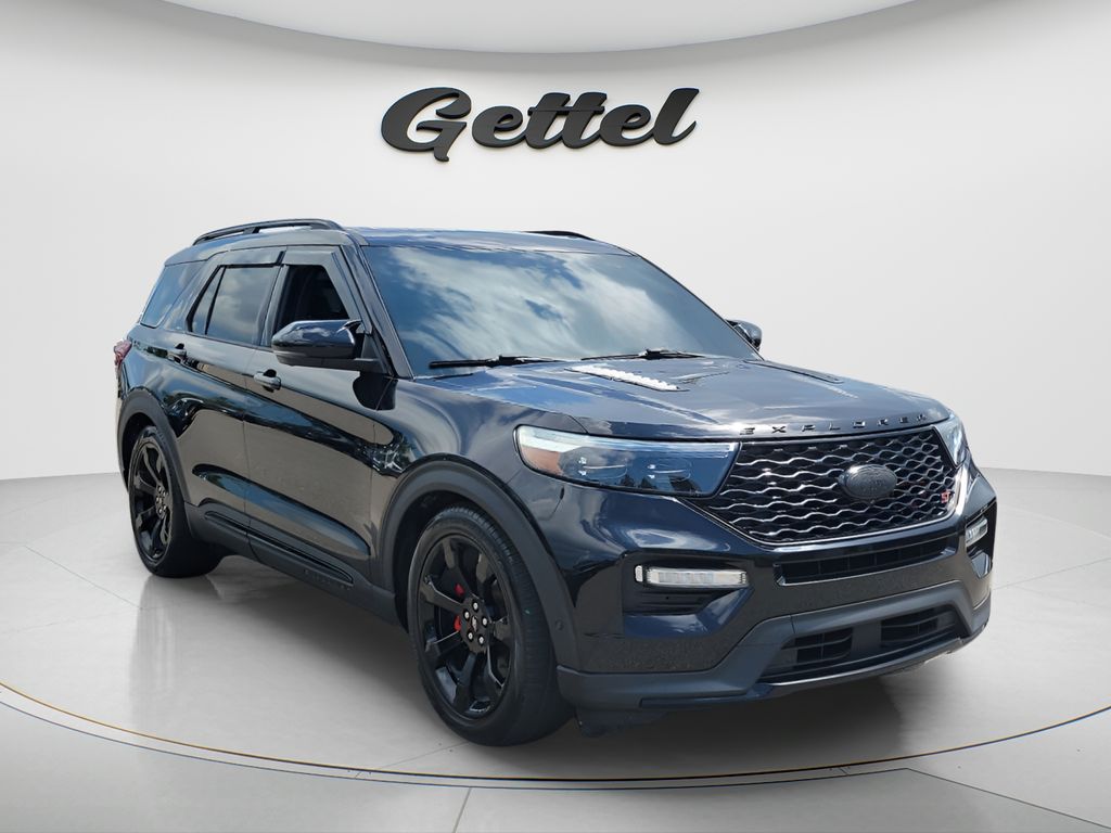 Used 2020 Black Ford ST image 3