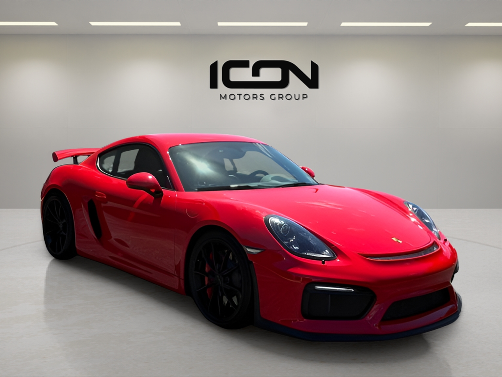 Used 2016 Porsche Cayman Coupe