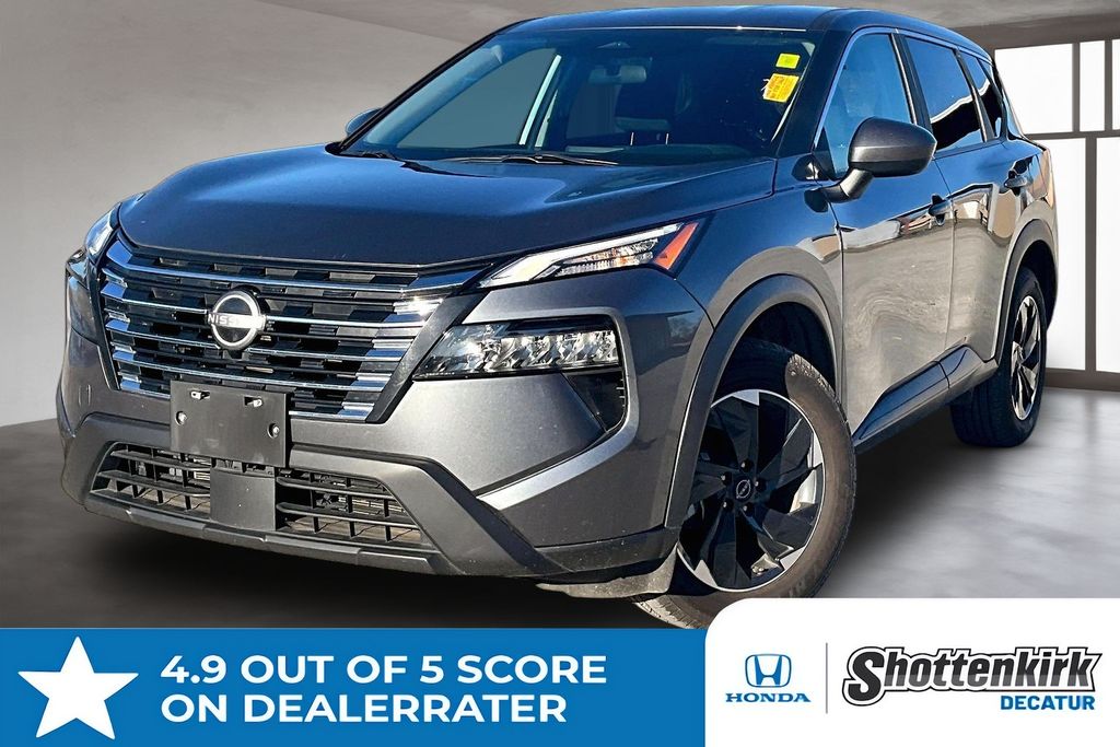 2024 Nissan Rogue SV
